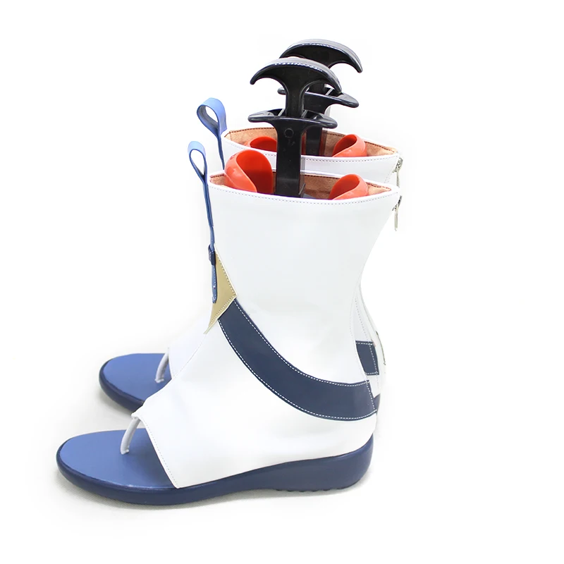 Game Nu Carnival Blade Cosplay Shoes Halloween Carnival Boots PU Leather Shoes Cosplay Props Custom Made