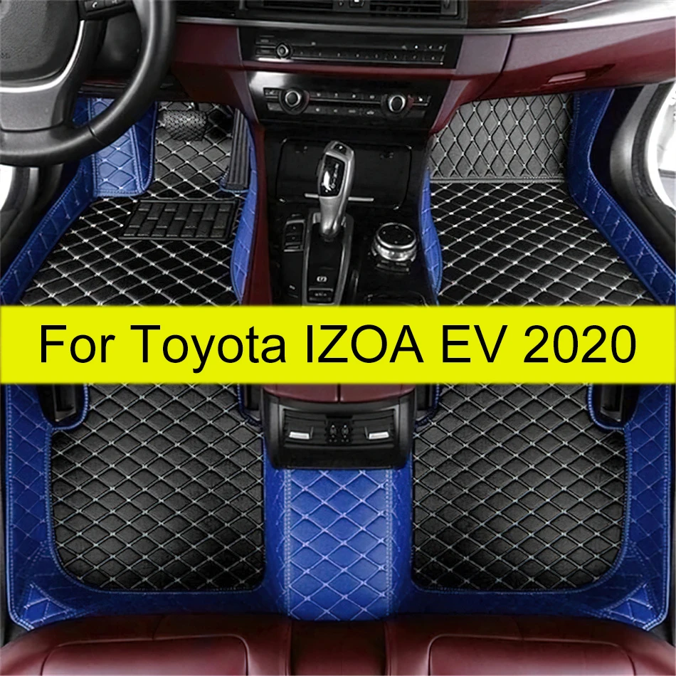 

Автомобильные коврики для Toyota IZOA EV 2020, оригинальные автомобильные подкладки для ног, аксессуары для интерьера