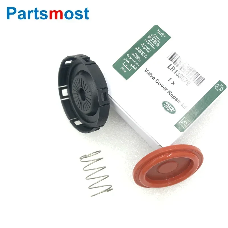 NEW PCV VALVE SERVICE KIT FOR 5.0L & 5.0L SC & 3.0L SC LAND ROVER DISCOVERY LR4 RANGE ROVER RR SPORT 14- VELAR C2D60163 LR133579