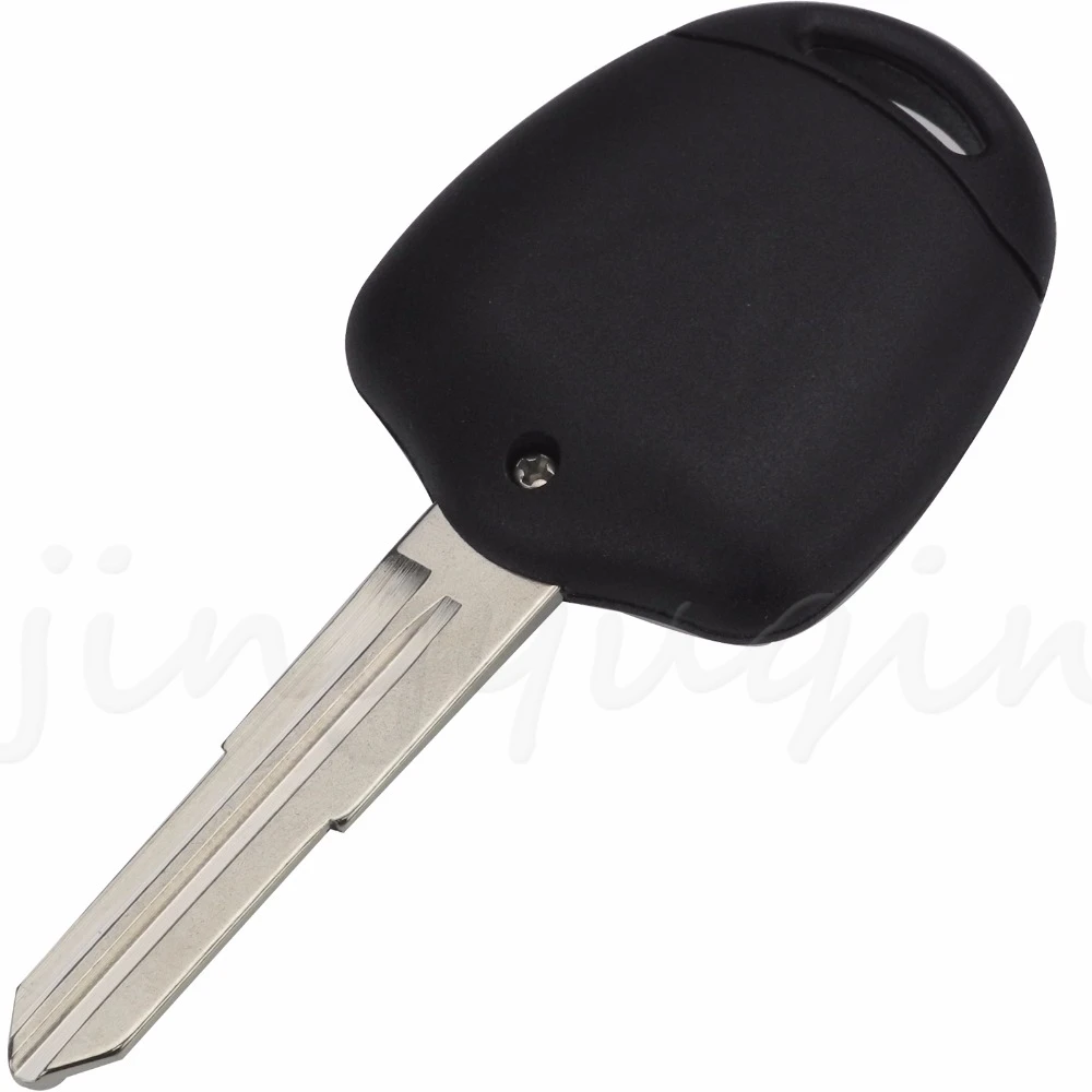 jingyuqin 3 button remote control car key ring housing for Mitsubishi / Lancer / Outlander right blade FSK 433MHz ID46 chip