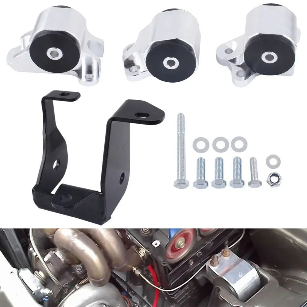 2 Bolt Engine Swap Mount Kit  For Honda Civic 1996-2000 EK D15 D16 B16 B18 B20 D/B Series Car Modification Engine Mount Bracket