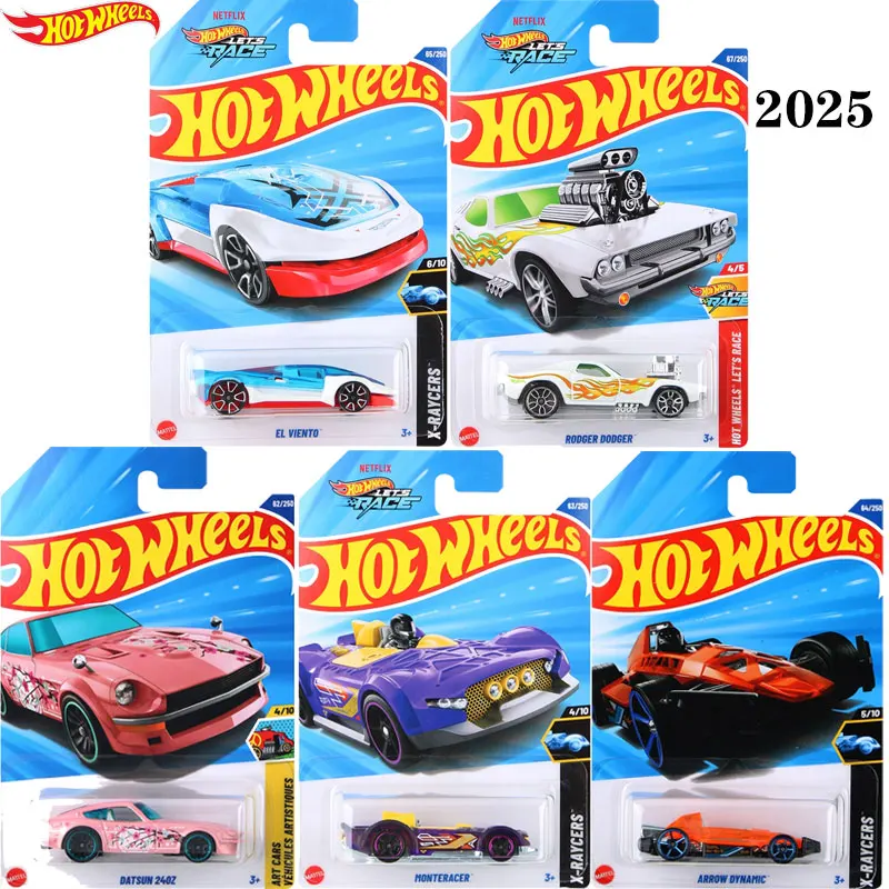 

1/64 Original Hot Wheels 25M alloy car Batch popular sports car models Limited collection of children's toys and gifts