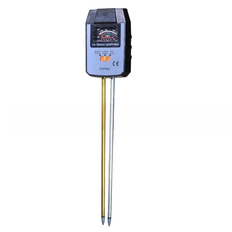Soil pH pH value detector Measurement of flowers and plants Flower pots moisture hygrometer Sensor Soil measuring instrument