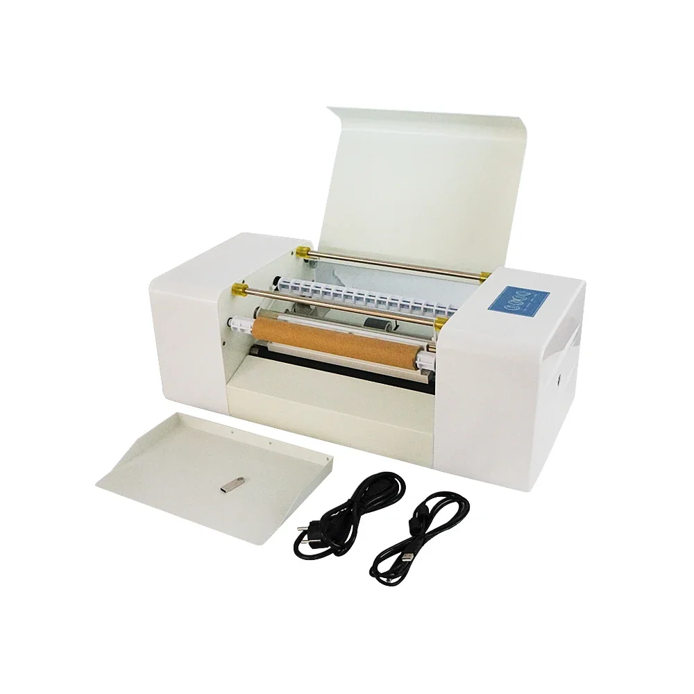 For LY 400A/B/C Foil Press Machine Digital Hot Foil Stamping Machine Business Card Printing Can Add Rolling Reel Kit