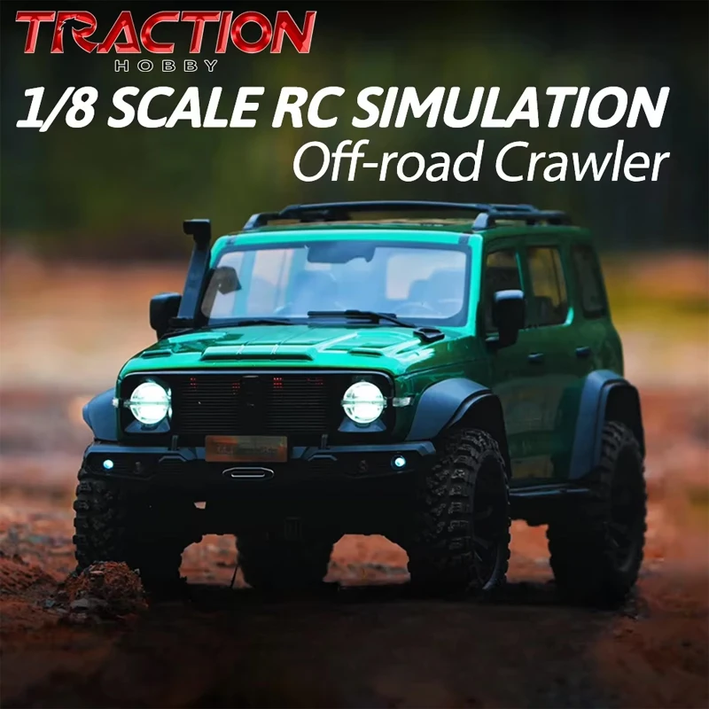 خزان الجر 300 1/8 RC التحكم عن بعد الدفع الرباعي نموذج سيارة مجنزرة RTR نسخة المنافسة الكهربائية لعبة أطفال الكبار