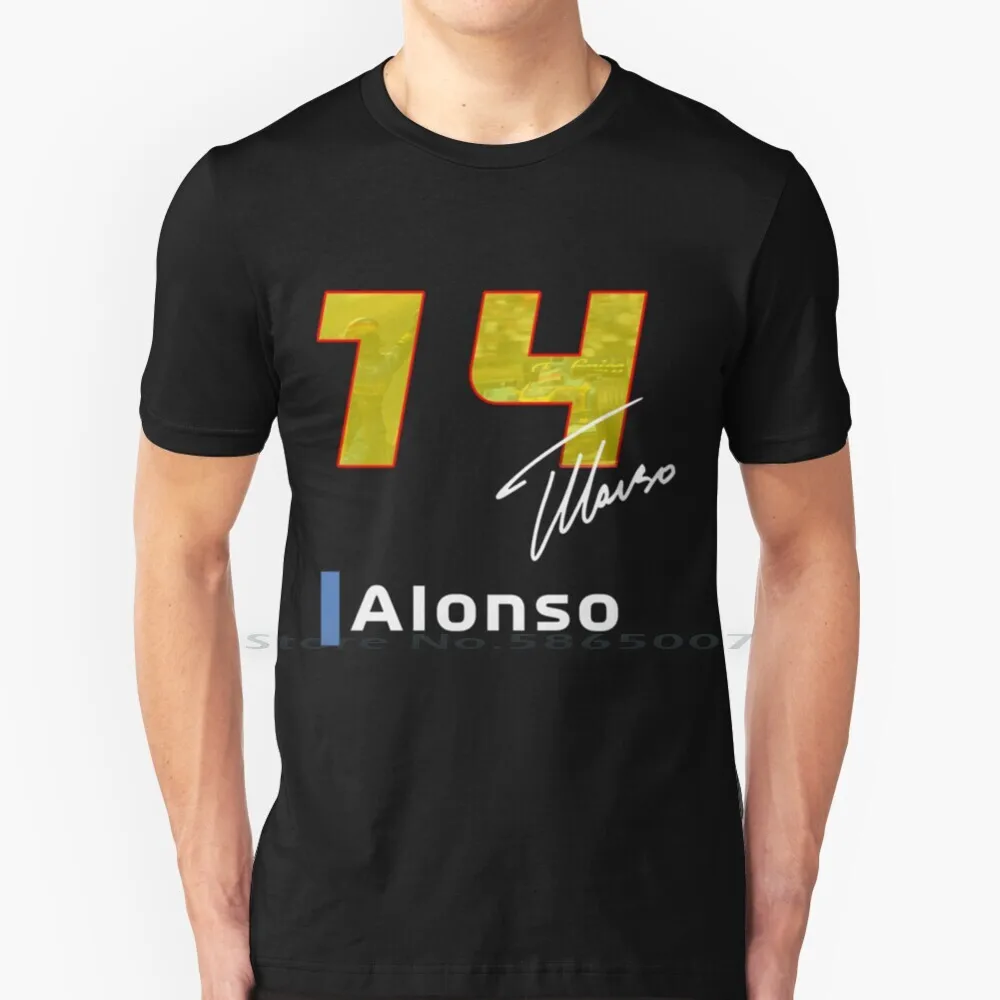 Alpine | Perfect Gift 100% Cotton T Shirt 2021 Alpine Team 2021 Graphics Team 14 Racing Driver Idea Quote Sayings Funny Humor