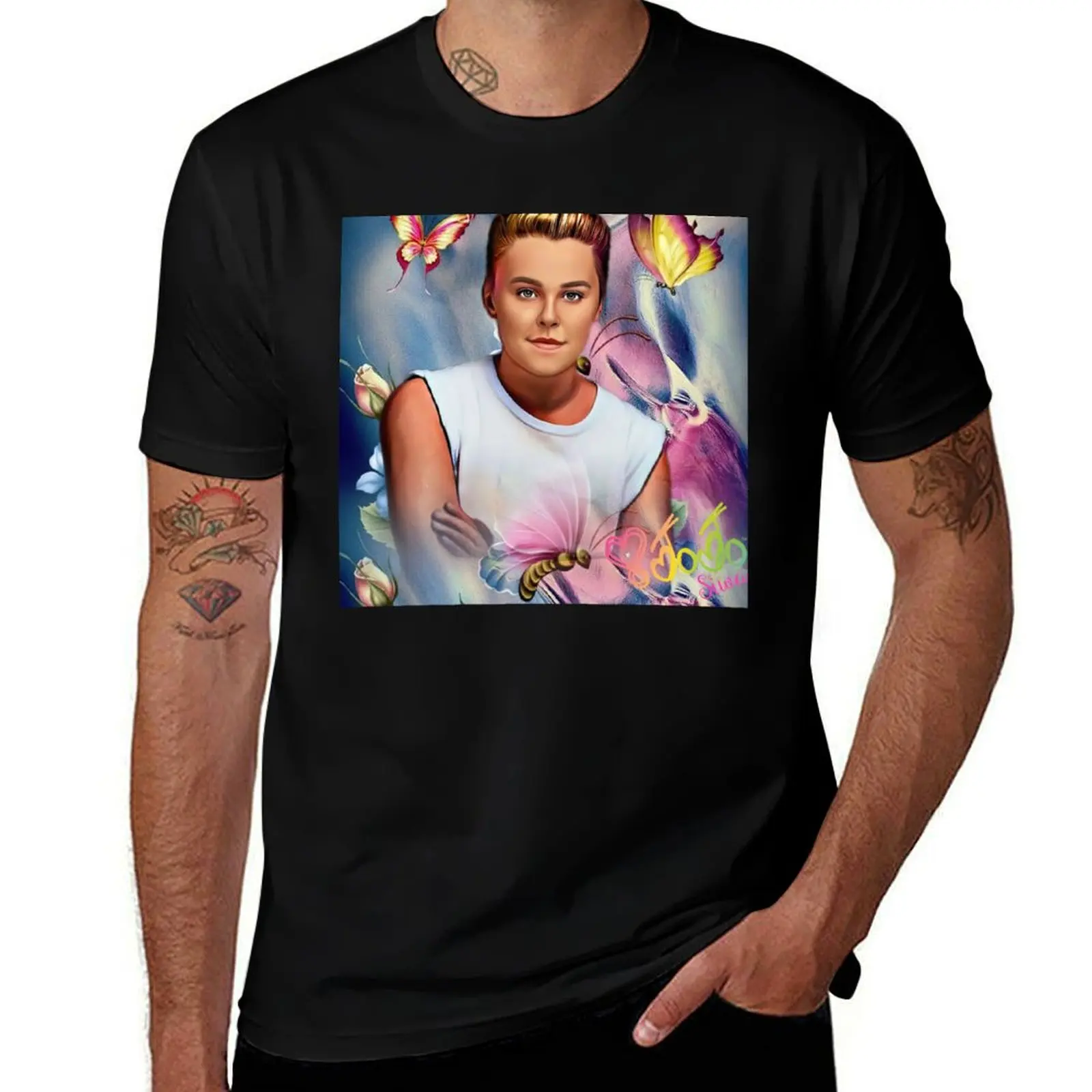 

Jojo Siwa Pride 2022 T-Shirt man graphic t shirt man tshirt black cotton t-shirt plain for man package T-shirt