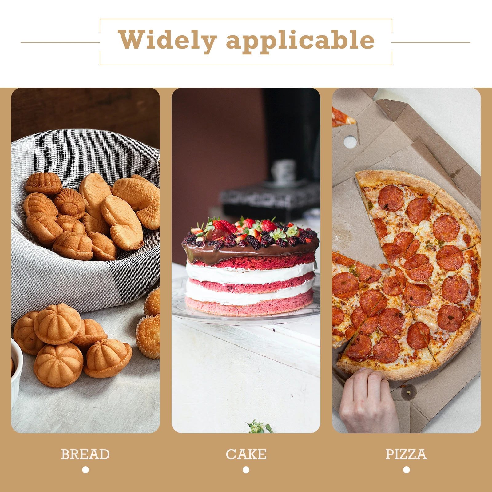 

Premium Food Cover Dome Cake Dessert Protector Wicker Display For Home Restaurant Dust Proof Modern Design Practical Household