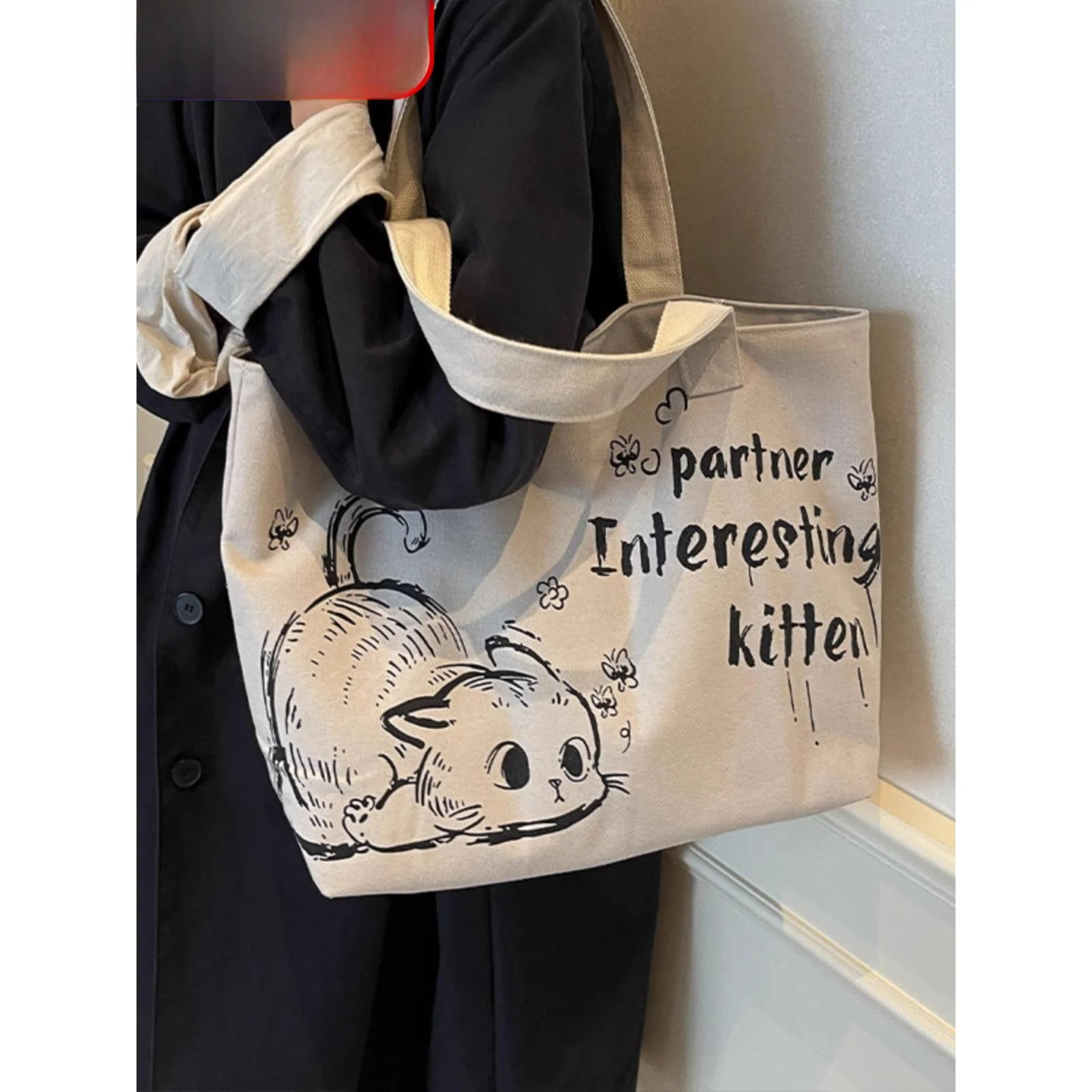 casual-grande-capaci-lona-sacola-feminina-2025-novo-commuter-unico-oulder-saco-estudante-classe-op-saco-juventude-uso-diario