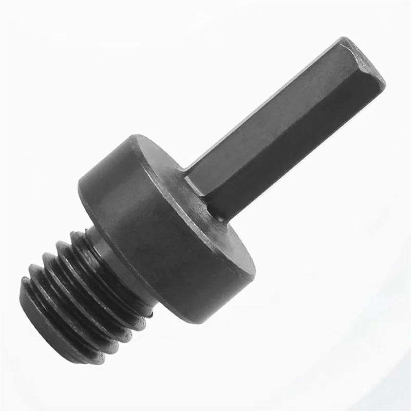 AT02-Core Drill Bit Adapter Drill Bit Adapter Core Drill Bit Adapter 5/8"-11 Hex Shank Drill Bit Adapter