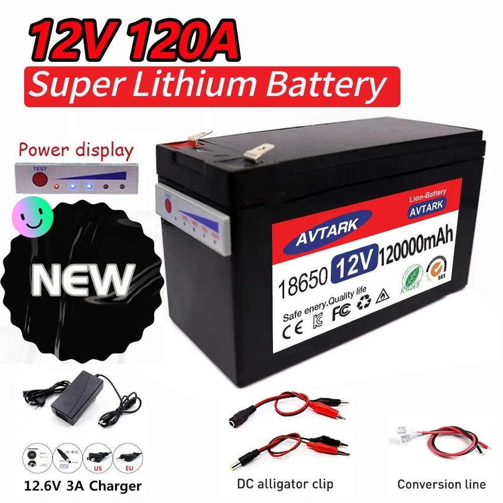 Advanced 12V Battery Pack - Superior Quality for Long Endurance in Solar Energy and Electric Vehicle Applications