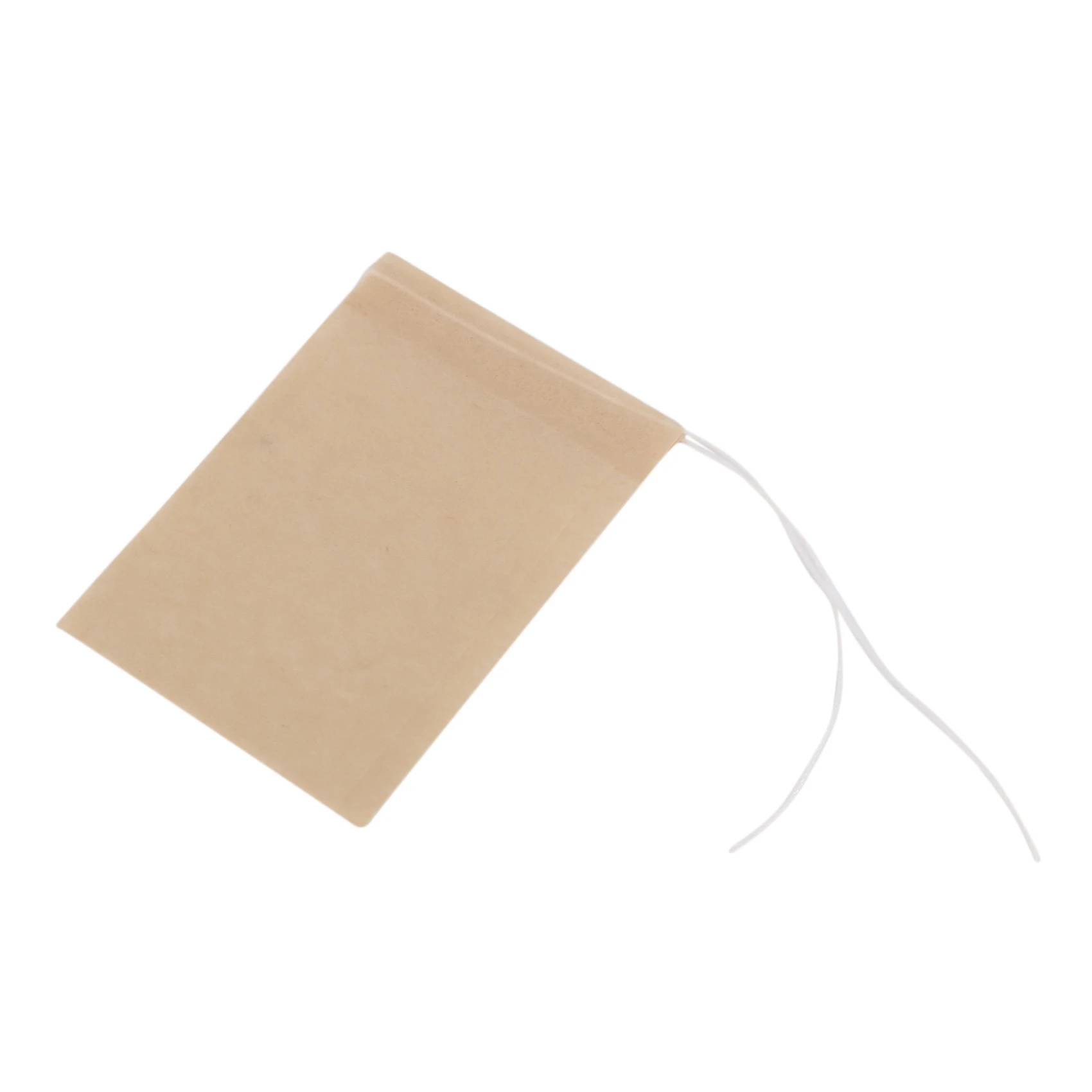 Sachets filtre à thé en papier de poulet, sachet de thé avec ficelle de proximité pour le thé adt scalp, café (document naturel), paquet de 500