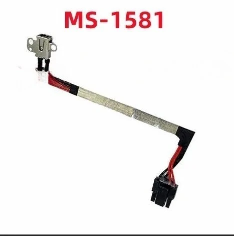 For MSI MS-1581 GL66 GF66 K1G-3004100-H39 K1G-3004100-V03 Laptop DC Power Jack Charging Port Connector