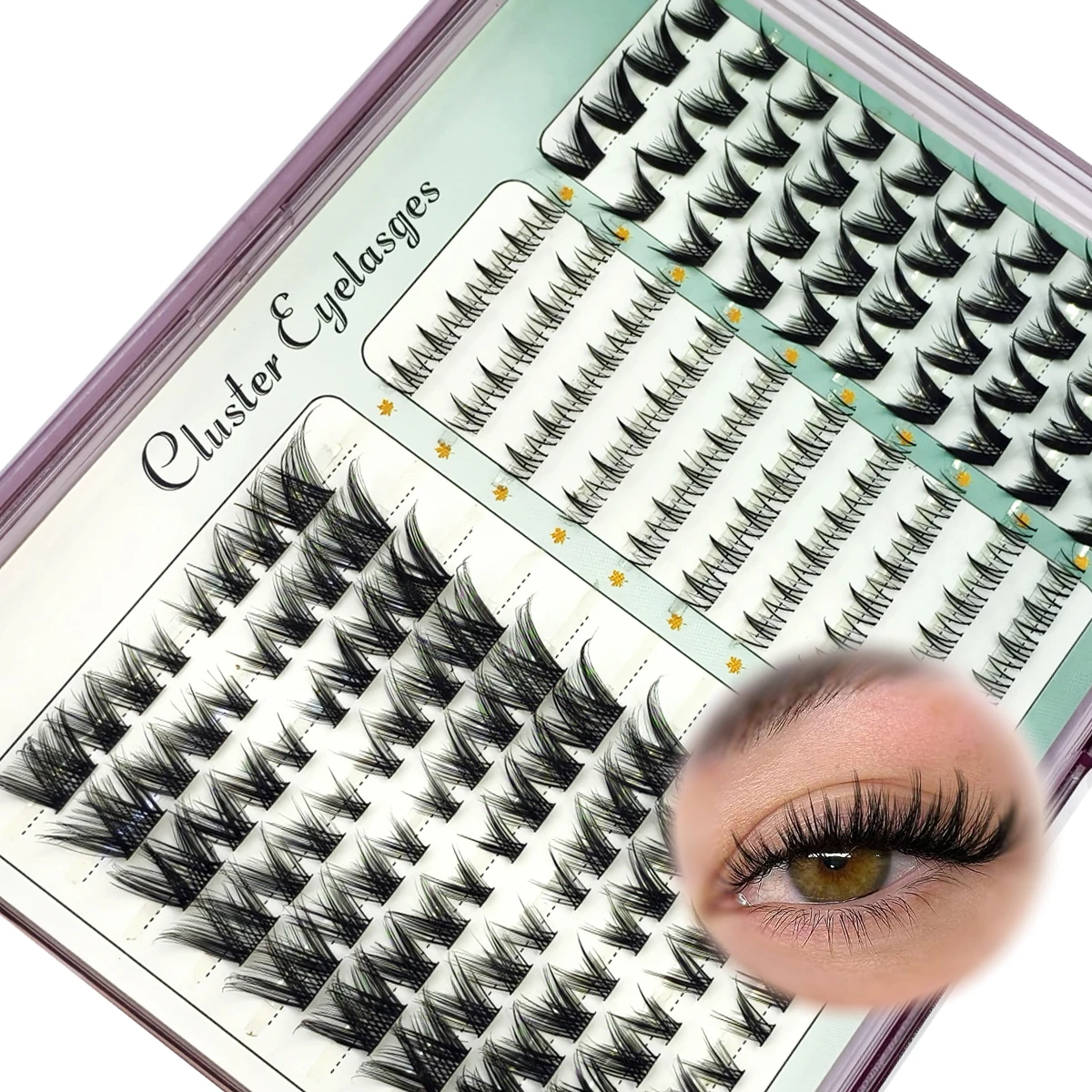 30rows Manga Lash Clusters Ani - Eyelash Extension Full Set ulasan dan harga