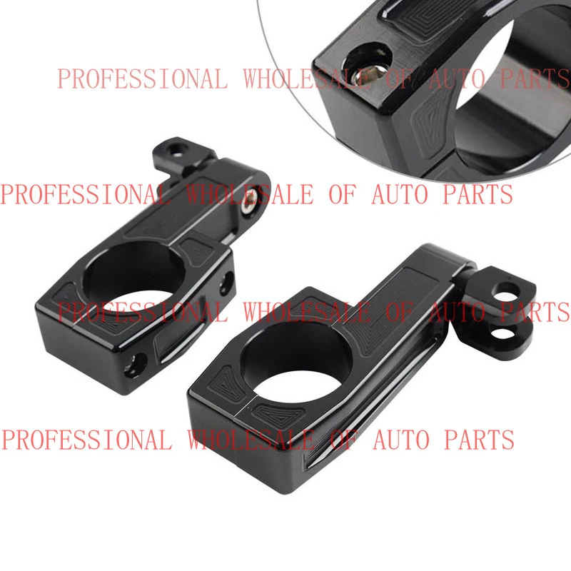 V+ Highway Crash Bar Bracket for Footrest Rest For Harley 38MM Engine Guard