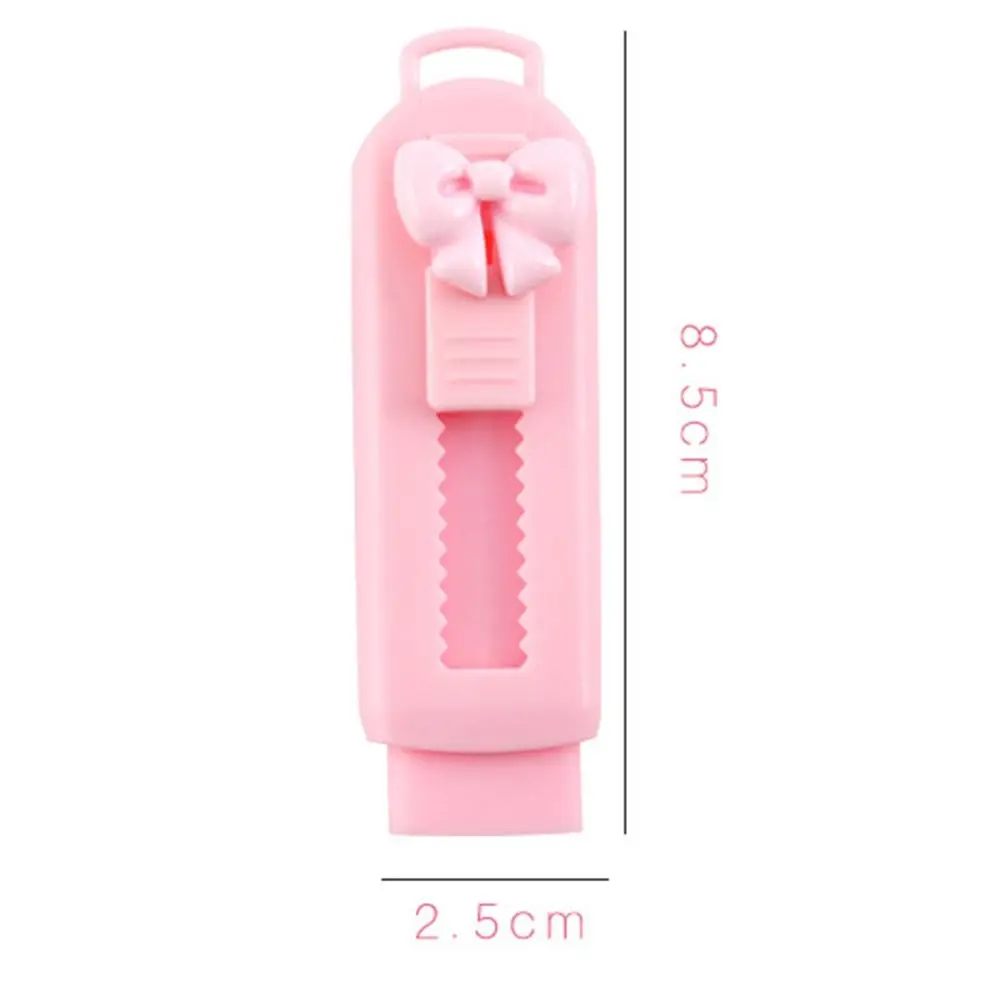 School Supplies Portable Push-pull Eraser Creative Cute Push Pull Rubber Without Trace Retractable Pencil Rubber Students