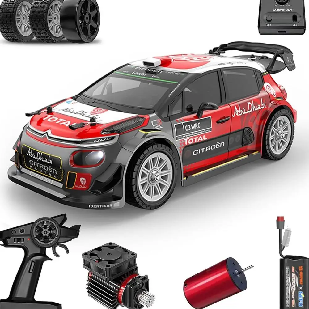 1/14 Hyper Go MJX 14301 14302 14303 RC Car Brushless 2.4G Remote Control Car 4WD Off-road 65km/h High Speed RC Truck Cars