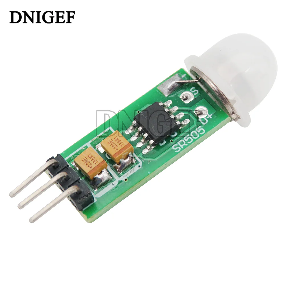 DNIGEF HC-SR505 Mini Módulo de Detecção Novo para Arduino Modo de Detecção Corporal Mini-Interruptor de Sensor Corporal