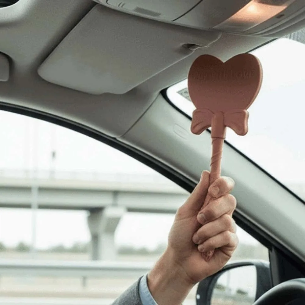 

Creative 3D Printed Wand Tap To Pay Detachable Portable Heart Magic Wand Holder Funny Cute Fixed Credit Card Holder Daily Use