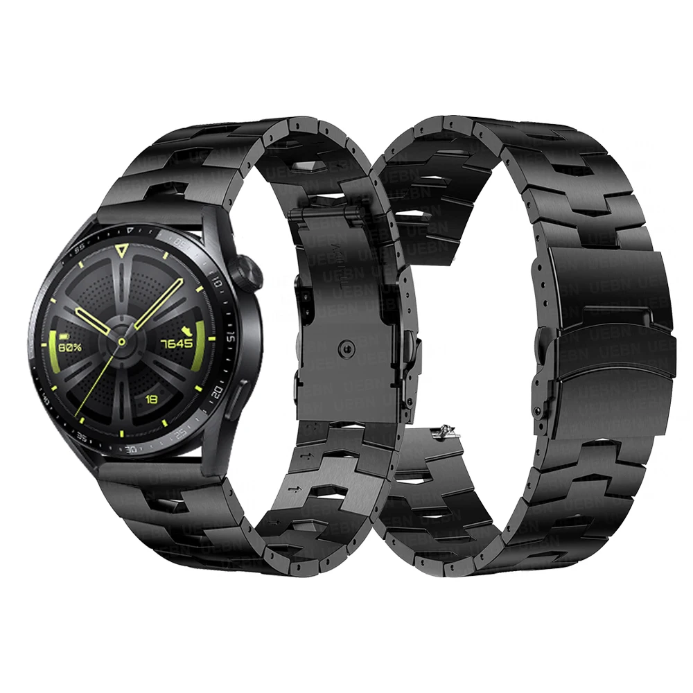 

Браслет из титана и металла для Huawei Watch GT3 46 мм, сменный Браслет для наручных часов GT Runner GT2 Pro 2e, 22 мм