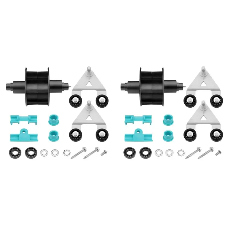 

【NOW SAVE】2X AXV621DAT Комплект вакуумной трапециевидной рамки/турбины для бассейна Hayward Aquabug Navigator Pro Wanda AXV036BP, AXV601CAT