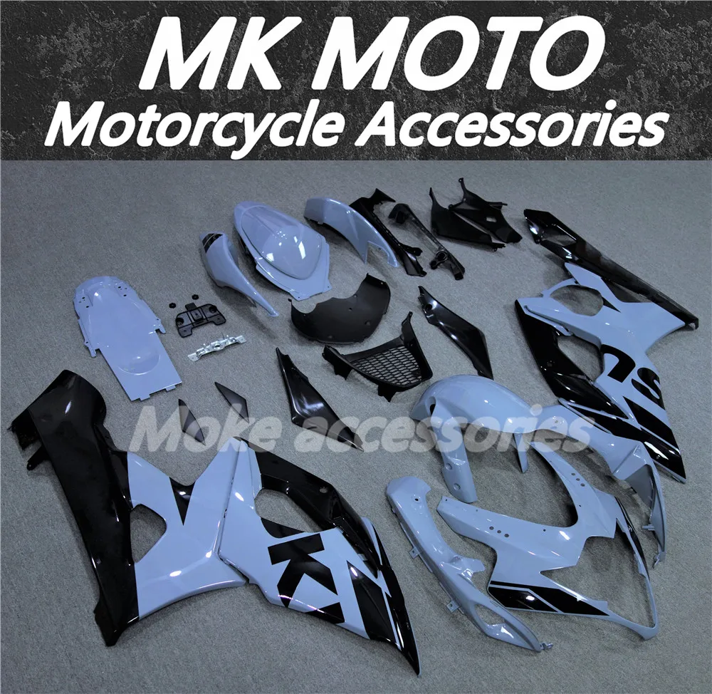 

Fairings Kit Fit For Gsxr1000 2005-2006 Bodywork Set High Quality ABS Injection NEW Black Gray