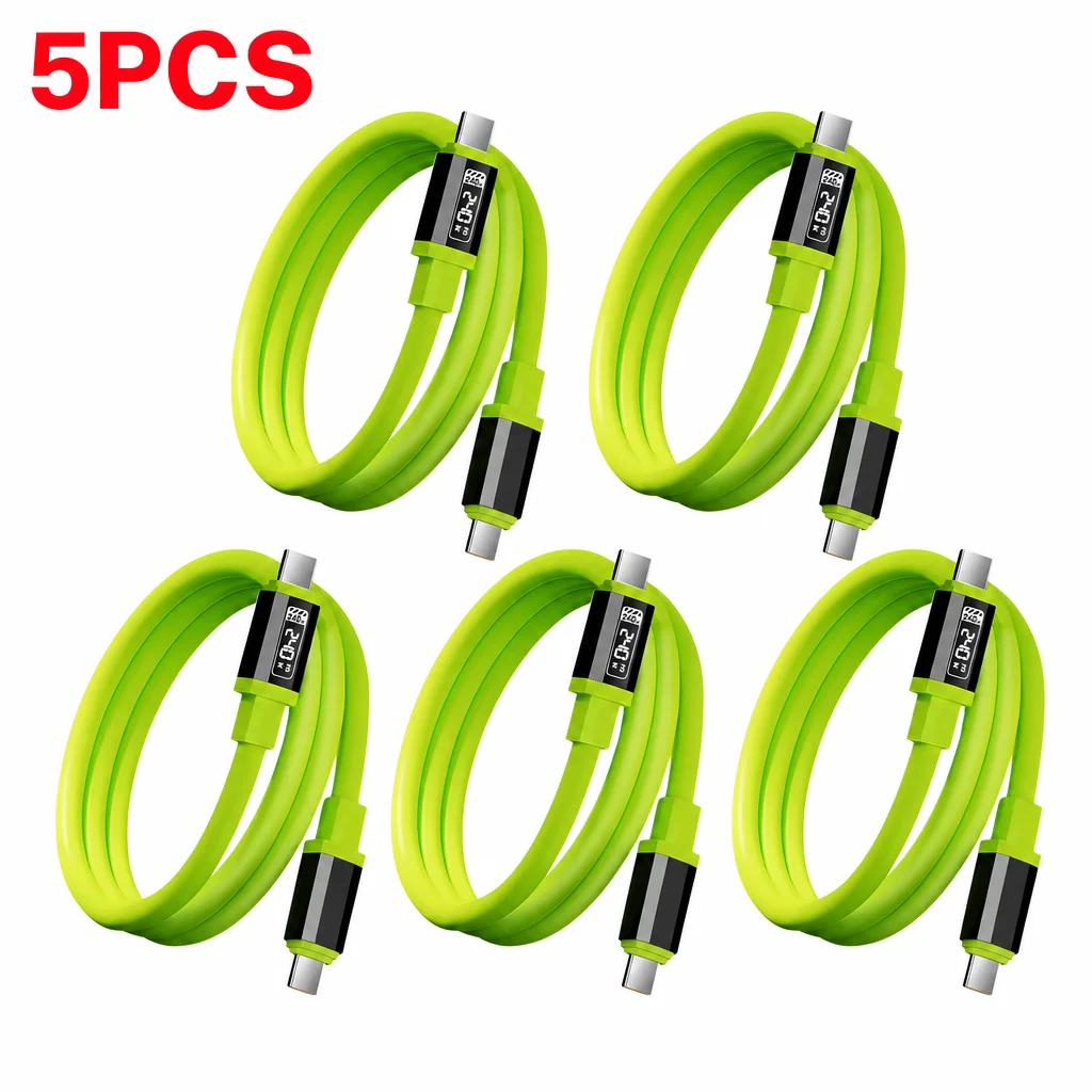240W USB Typ-C Kabel, schnelles Ladekabel, Datenkabel für iPhone, Samsung, Xiaomi, Huawei, USB-C zu USB-C, schnelles Ladekabel, 1M