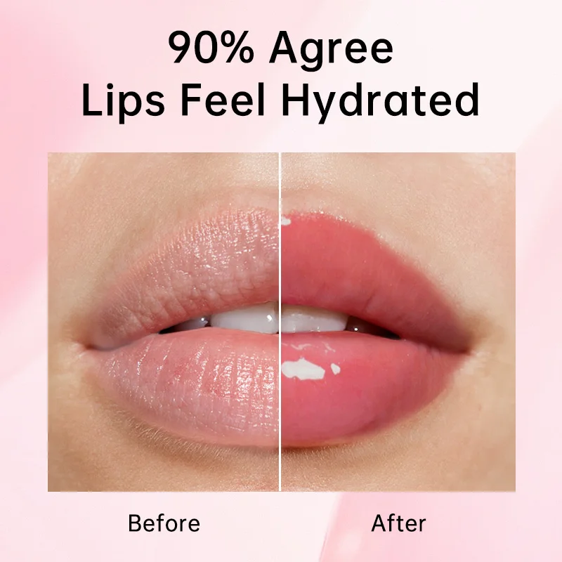 CATKIN GLOSSY LIP BALM Bálsamo labial hidratante en 6 colores vibrantes Hidratar, proteger y calmar