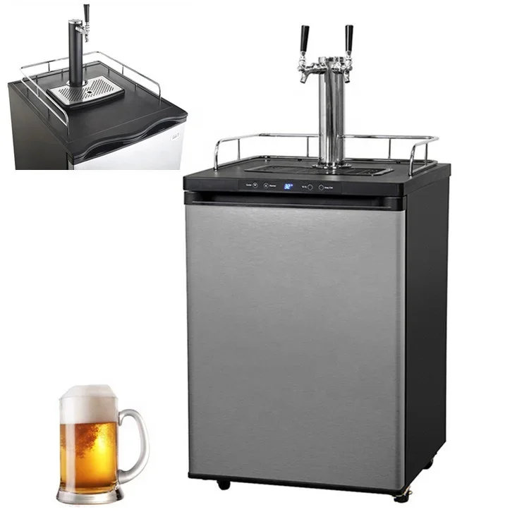 Hot sale Beer keg cooler fridge machine coffee beer beer tower dispenser