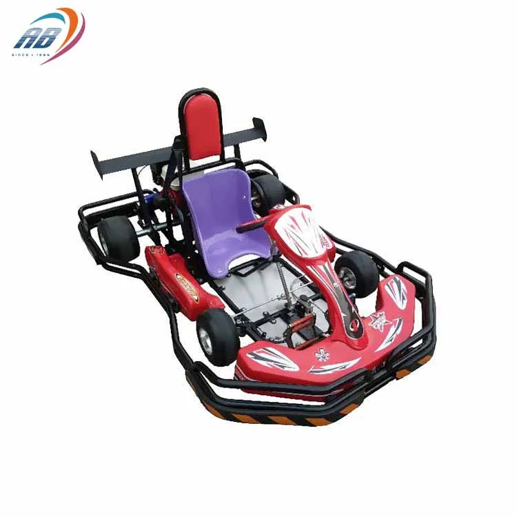 Goedkopere kindergo-kart Pretpark Grip Speed Kart Krachtige race-karting-auto's Frames rijdt te koop
