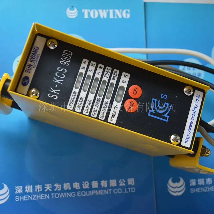 

2025.4 Imported From Korea, SUNKWANG SK-KCS900P SK-900P Safety Light Curtain Controller.