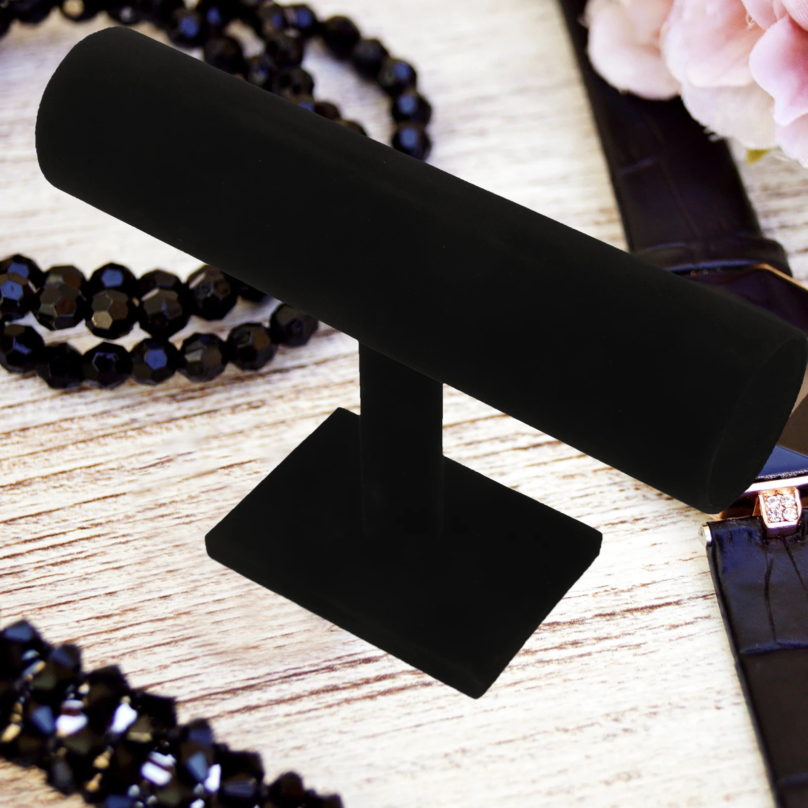 

Bracelet Holder Sturdy Jewelry Organizer Scratch Resistant Space Saving Display Stand for Home Shop Decoration Storage