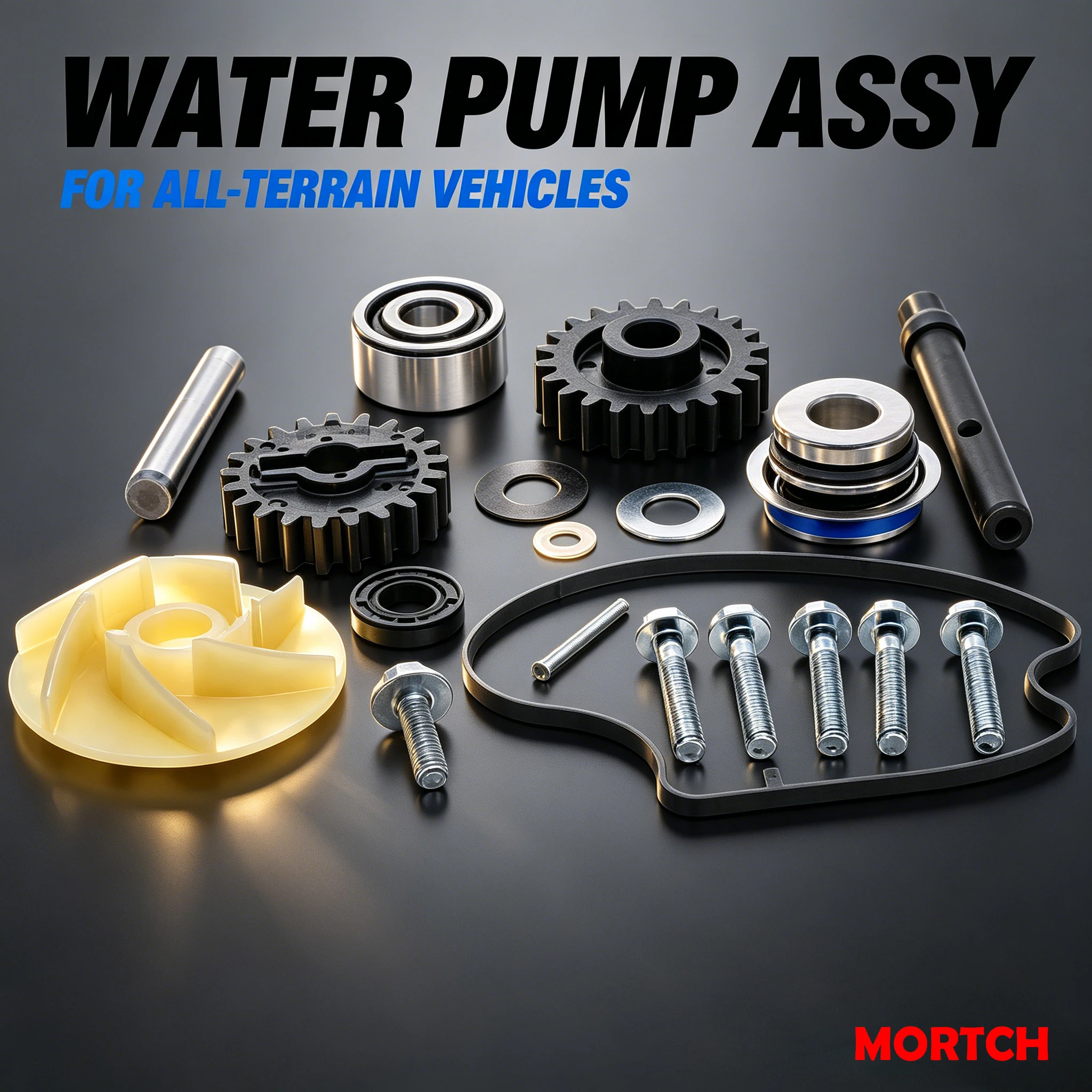 

Engine Water Pump Assembly For CFmoto 800XC 850XC 850 Sport 1000 Overland X10 XL U10 Z10 MICF0JWA-08000A 0JWA-081000 0JWA-080002