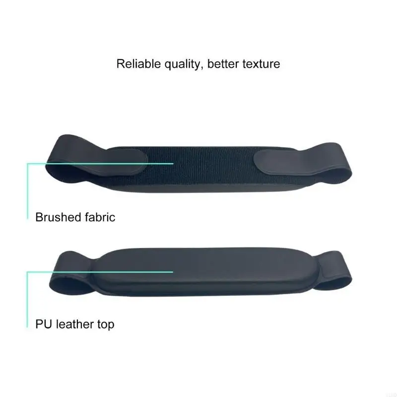 J1HD Advanced Virtual Reality Headband with Stress Relief, Soft PU Sponge for Head Straps