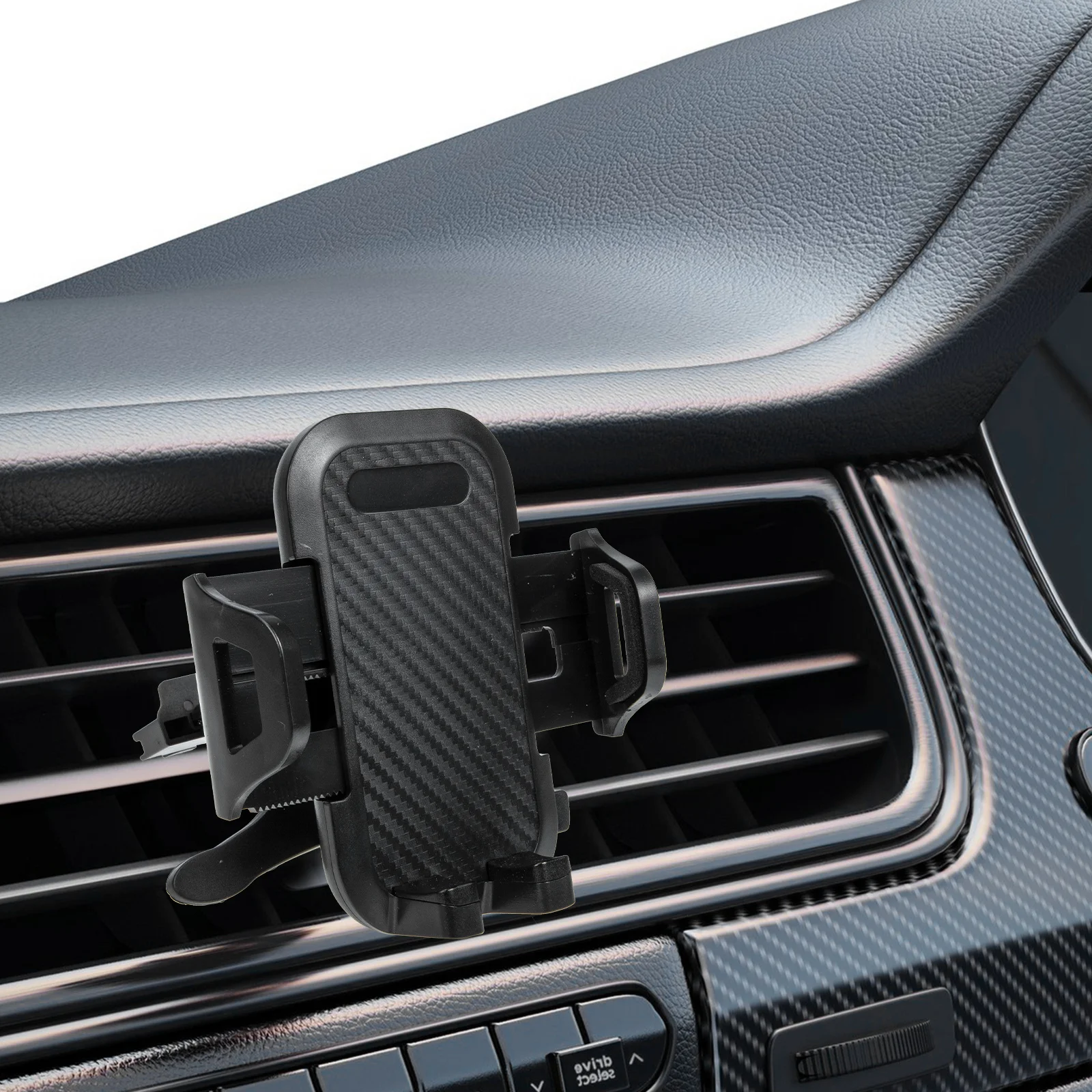 

Car Navigation Phone Holder Sturdy ABS PVC PP Mobile Holder Air Outlet Mount Rotation Stand Vehicle Phone Bracket Comfortable