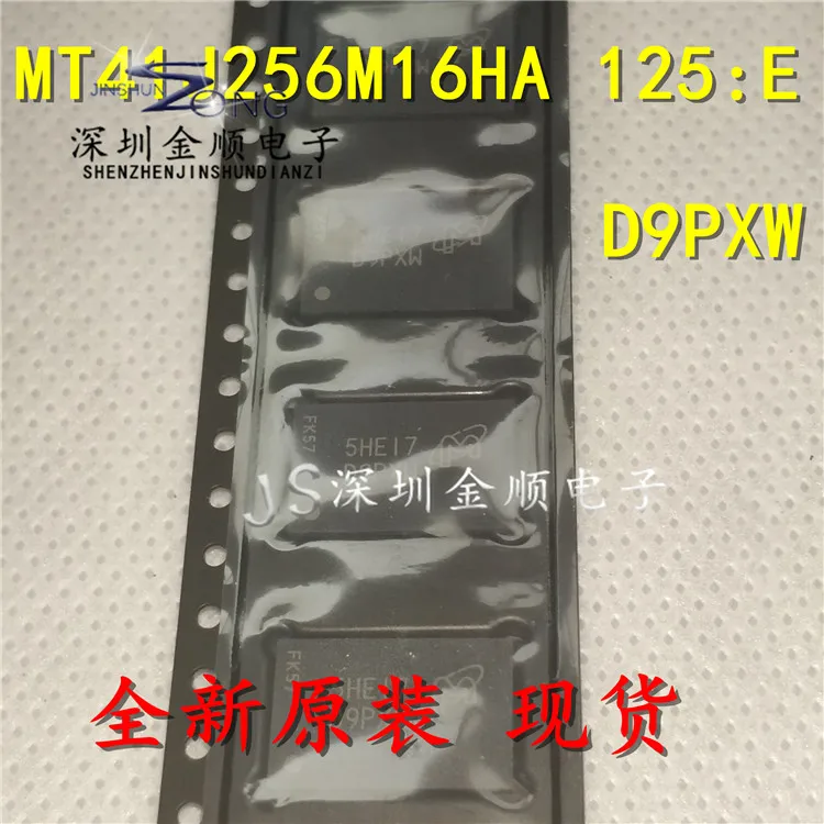 

Free shipping MT41J256M16HA-125:E D9PXW BGA 10PCS