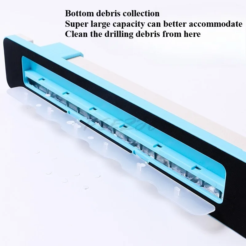 Hand Pushed 30 Hole Punching Machine Loose Leaf Notebook Universal Paper Punching Machine Coil Notebook Punching Machine