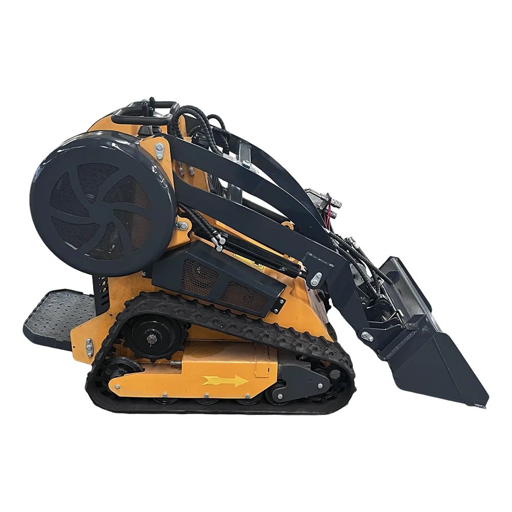 Микрогусеничный мини-погрузчик с аксессуарами для строительных и сельскохозяйственных мини-погрузчиков на продажу