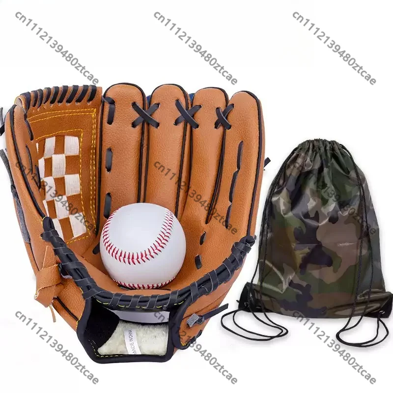 Baseball Softball Glove For Kids Youth Adults Student Infield Outfield Catcher Pitcher Training Glove