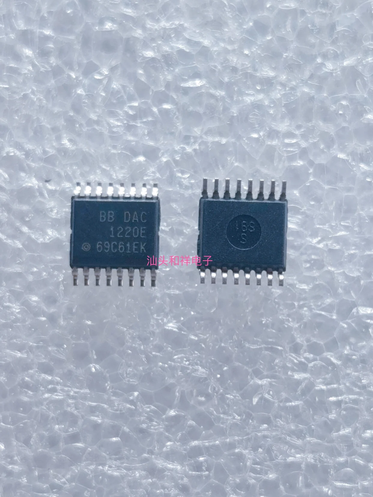 

Free shipping DAC1220E DAC1220 20 SSOP16 10PCS