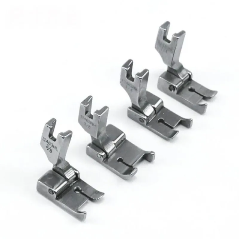 

12463HR HL P810 P811 P812 P813 P814 P815 P816 P818 Навесная правая и левая прижимная лапка с направляющей для вышивки сверху