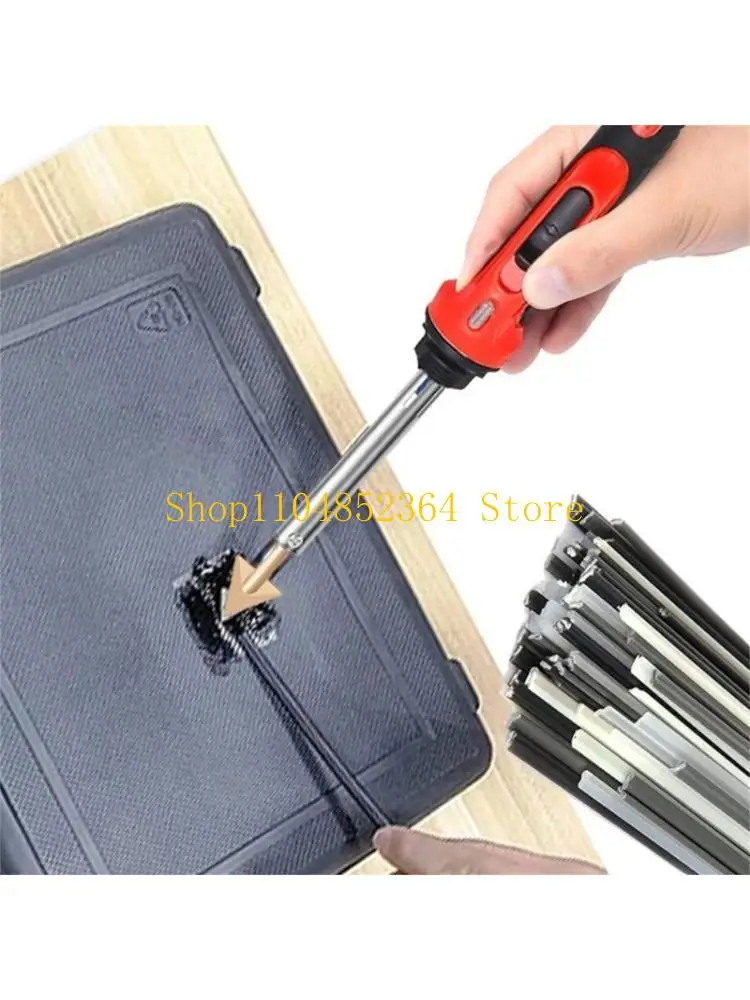 652F Adjustable Temperature Soldering Iron for Metal Craft Making and Home Appliance Fixes