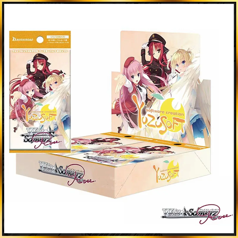 

In Stock 100% Original Weiss Schwarz Yuzusoft WSR TCG Cards Booster Box Display Starter Set Collectible Cards Birthday Gifts