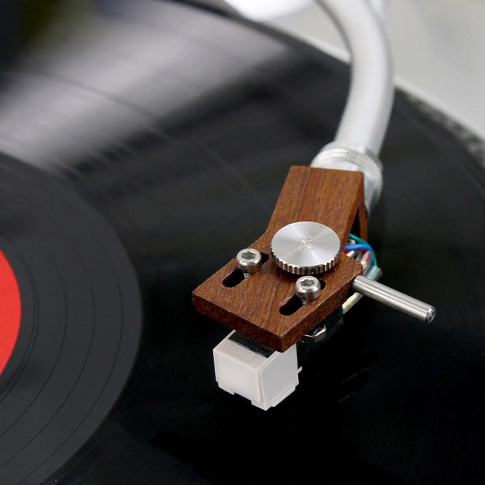 Picture 4: Turntable Headshell Record Player Needle Stand Replacement Technica Headshell Durable Pointer Cartridges Stylus Turntable
