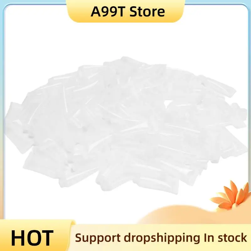 

A99T 300 Pcs 10Ml Distribution Bottle Lip Gloss Tubes, Empty Clear Lotion Containers Tubes For Cosmetics DIY, Oblique Mouth