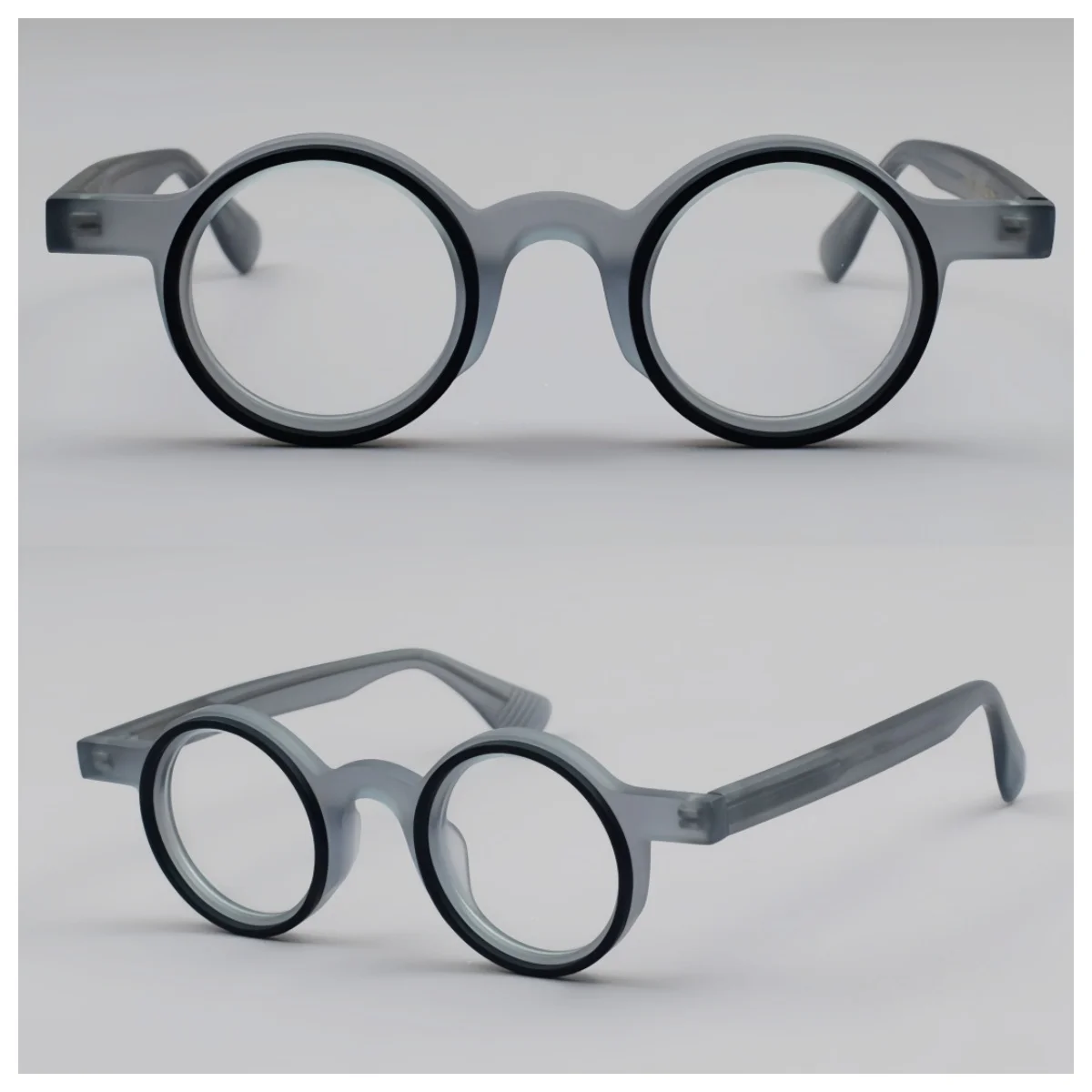 

Acetate Classic Men Eyeframe Optical Prescription Eyeglass Designer Eyewear Women Myopia Reading Glasse Frame