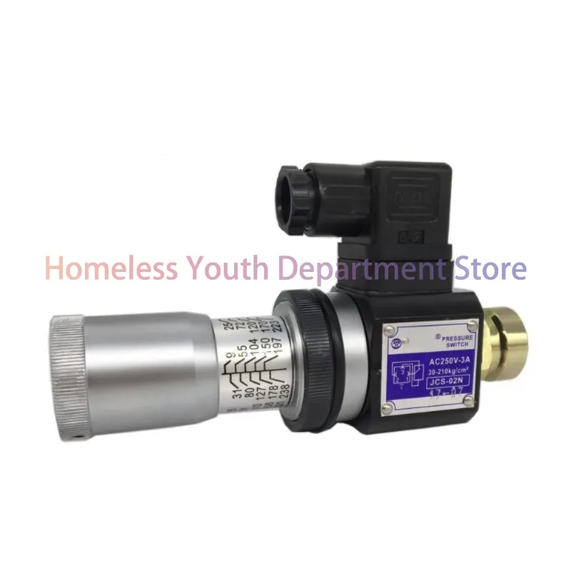 1PC  hydraulic pressure switch JCS-02H JCS-02N JCS-02NL JCS-02NLL Pressure Relay
