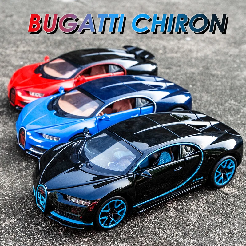 1:32 Diecast Alloy Car Model Metal Pull Back Simulation Car Toy Boy Sports Car  Acousto-optic With To Open The Door Gift Car Toy