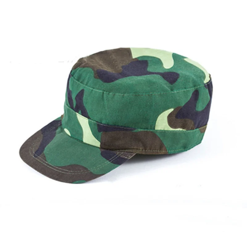 Tactical Cap Outdoor Sport Green blue Camouflage Hat Simplicity Camo Jungle Hunting Cap Hat for Men Adult Cap