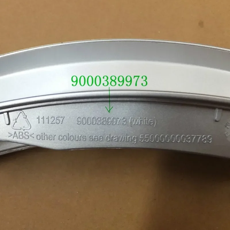 1Pcs new for Siemens Bosch drum washing machine door handle 9000389973 9000534076=9000389973 door buckle